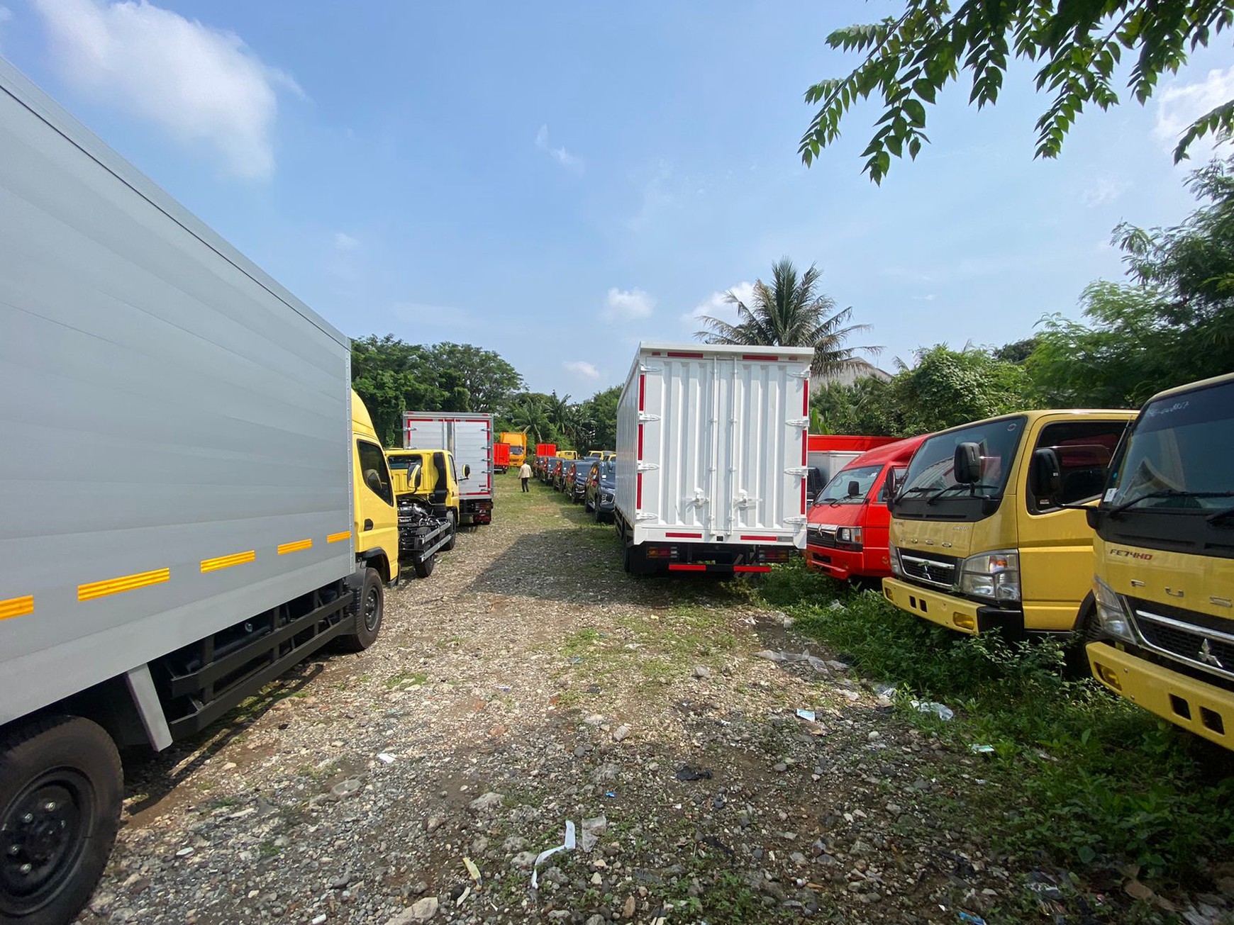 Kavling strategis cck perumahan dan invest harga murah di Pondok Aren