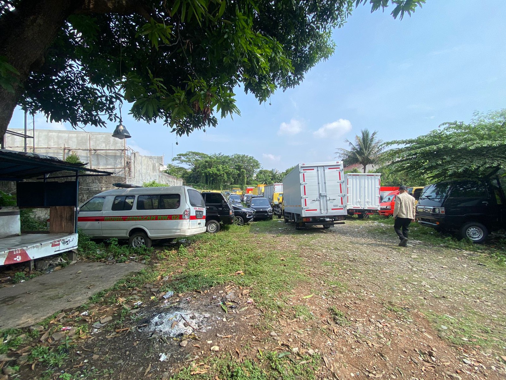 Kavling strategis cck perumahan dan invest harga murah di Pondok Aren