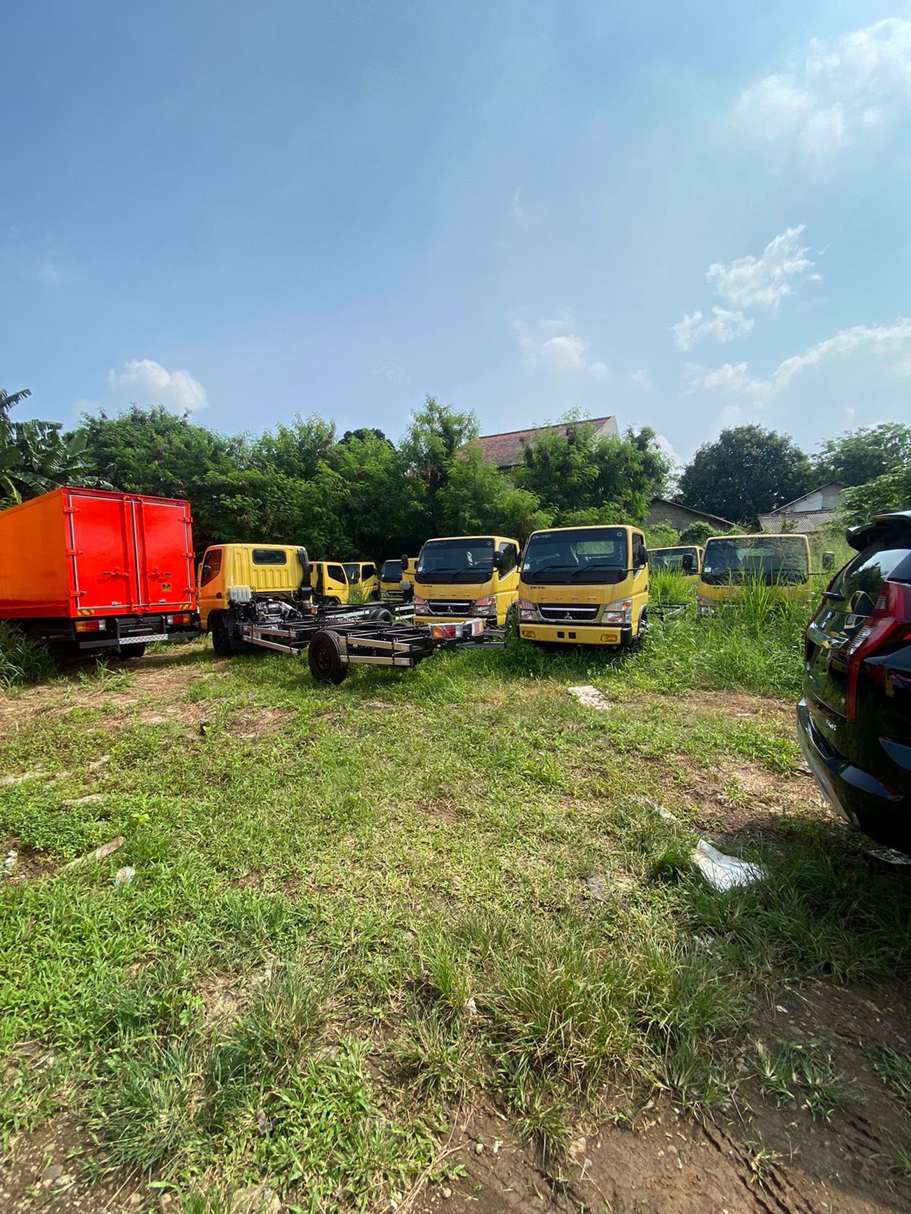 Kavling strategis cck perumahan dan invest harga murah di Pondok Aren