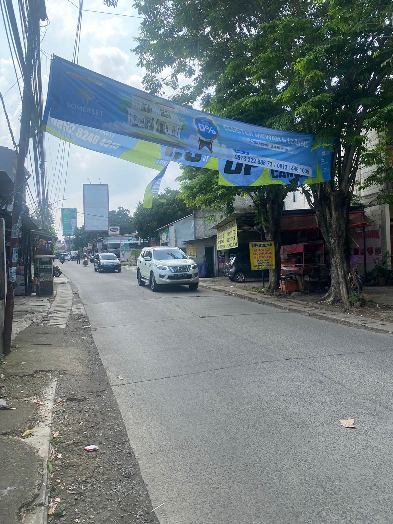 Kavling strategis cck perumahan dan invest harga murah di Pondok Aren