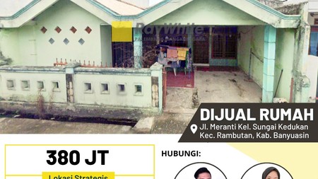 RUMAH JUAL PALEMBANG