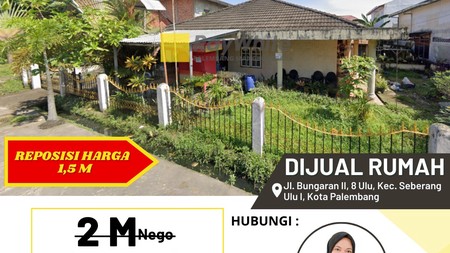RUMAH JUAL PALEMBANG