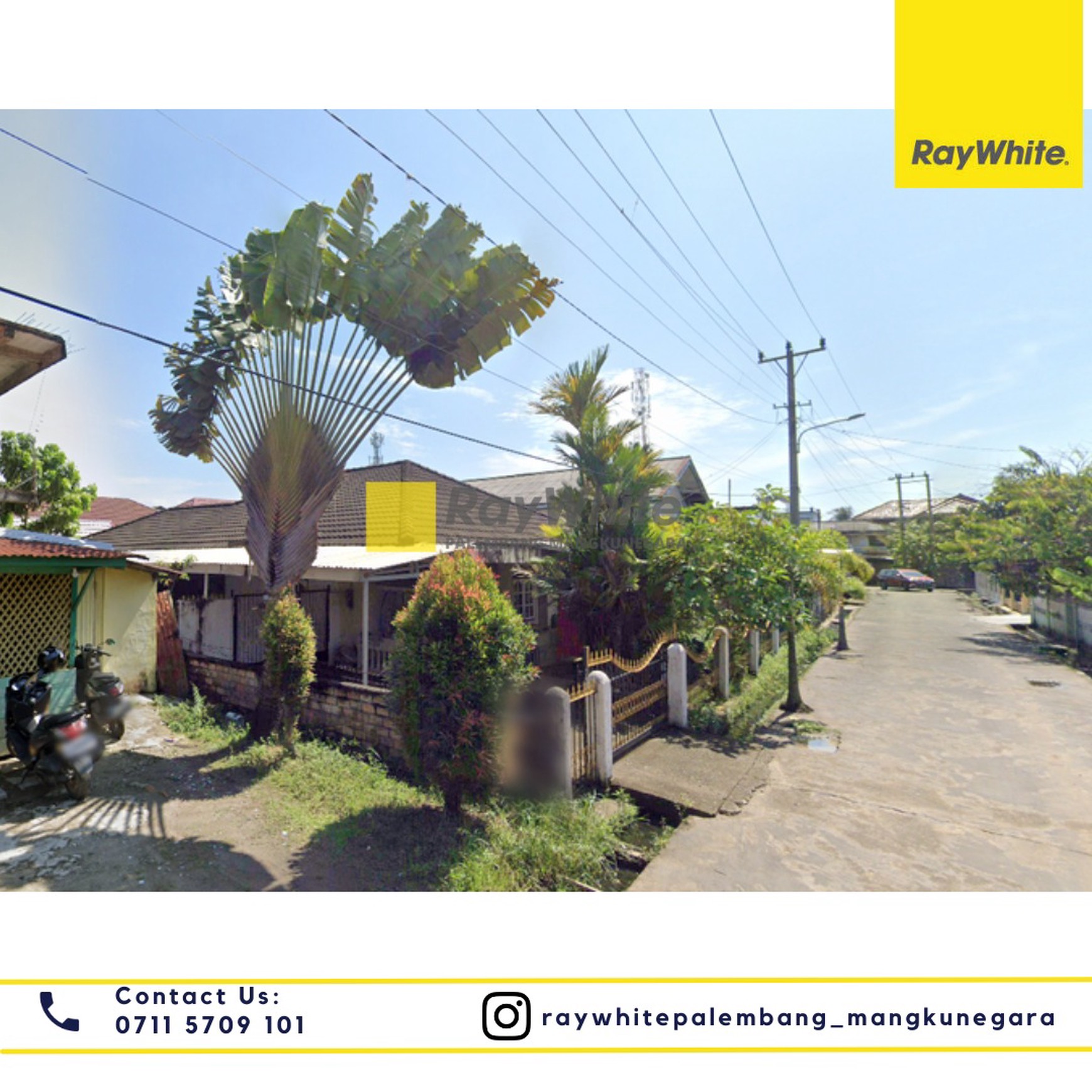RUMAH JUAL PALEMBANG
