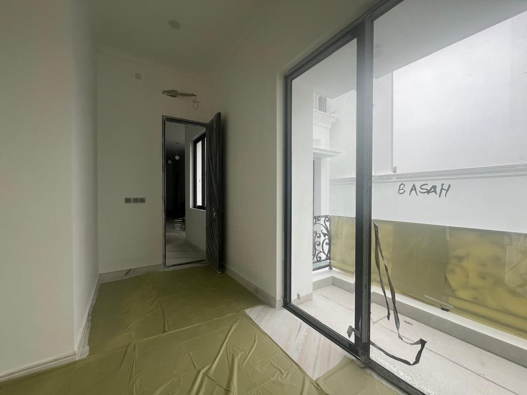 Brand New House on progress at Tebet