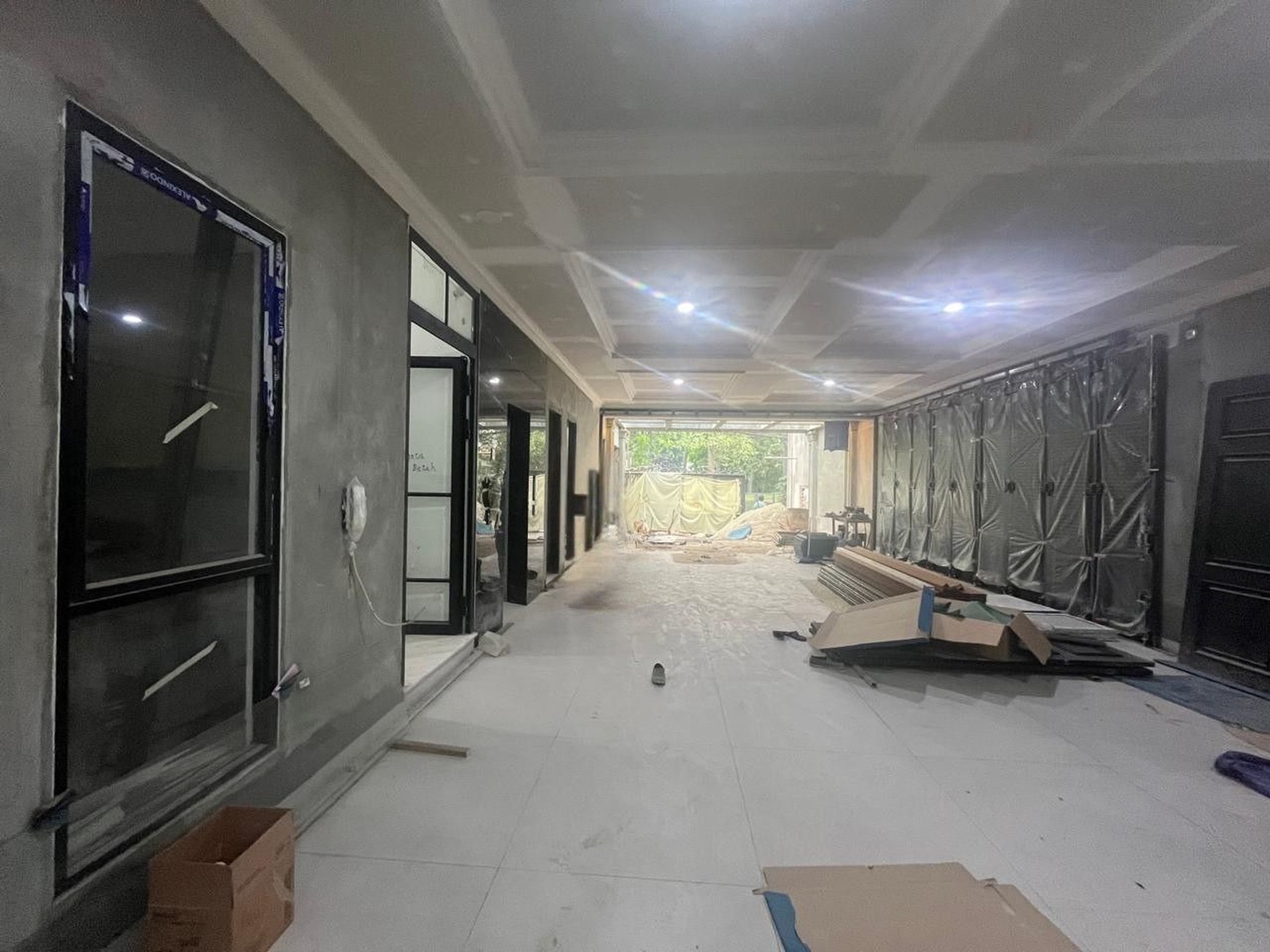 Brand New House on progress at Tebet