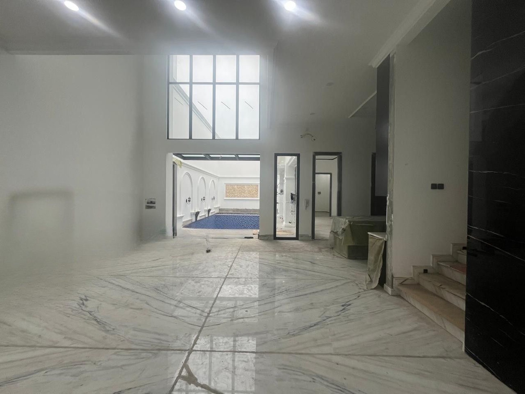 Brand New House on progress at Tebet