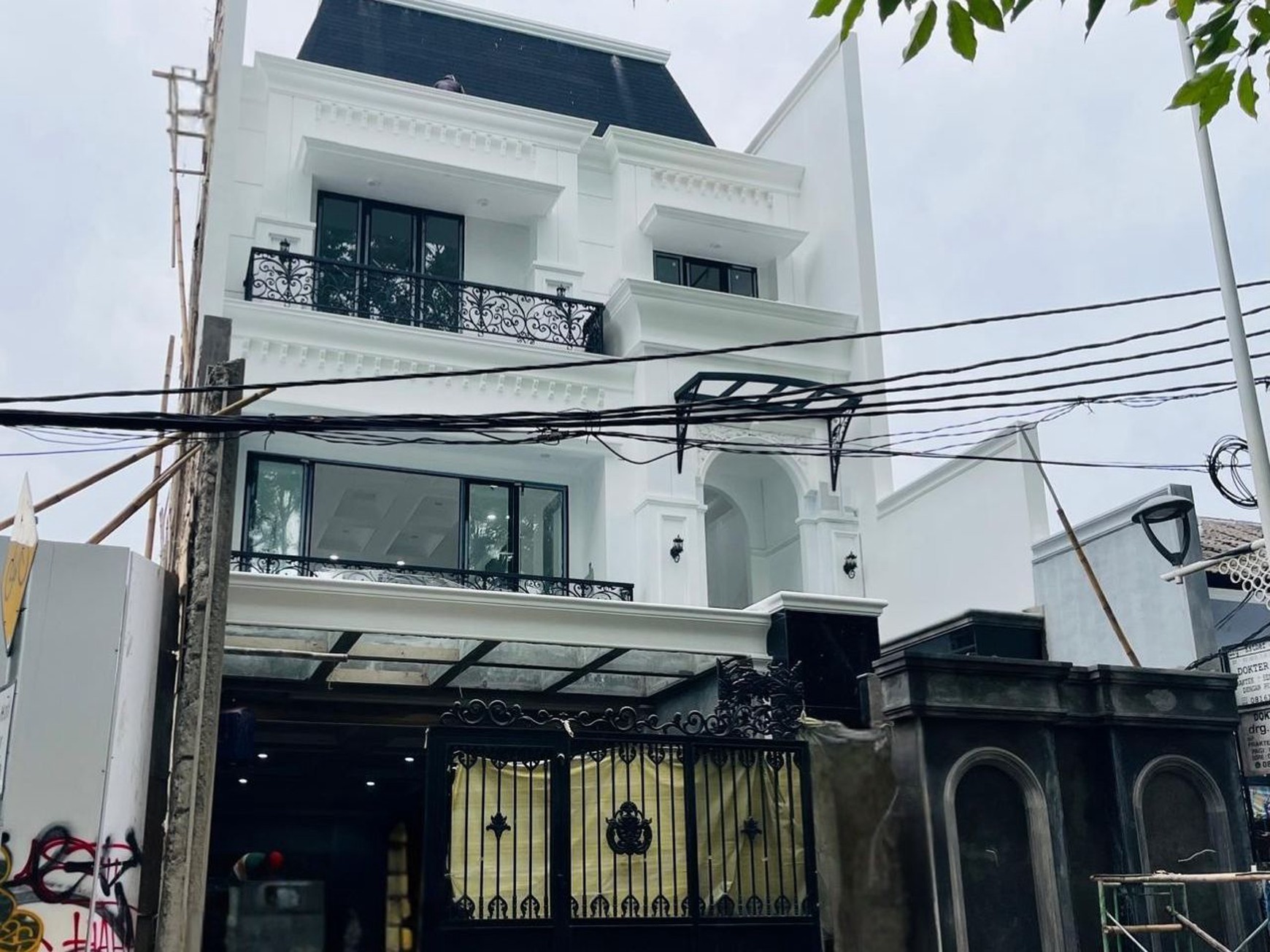 Brand New House on progress at Tebet