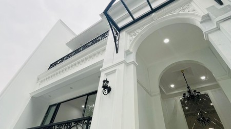 Brand New House on progress at Tebet