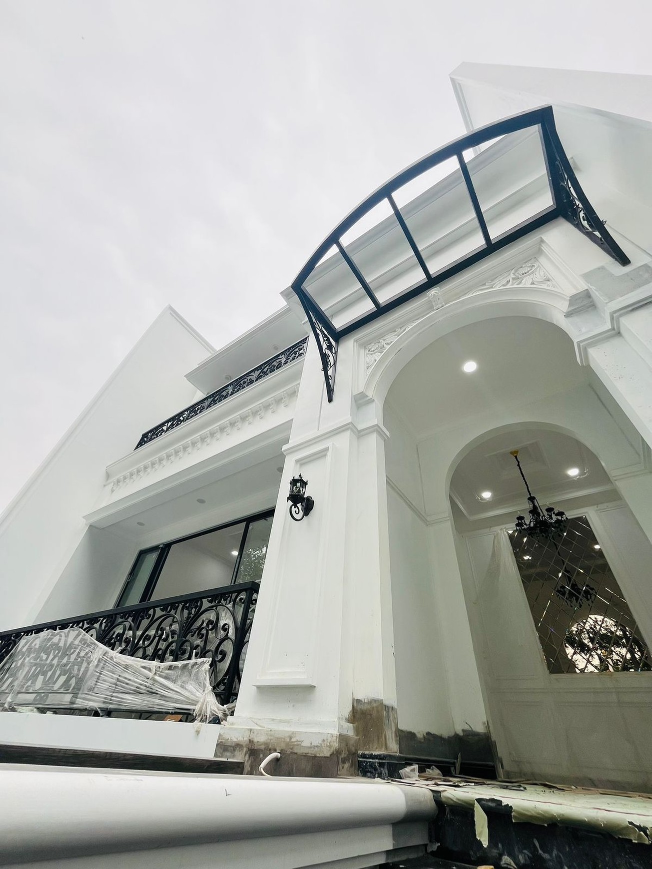 Brand New House on progress at Tebet
