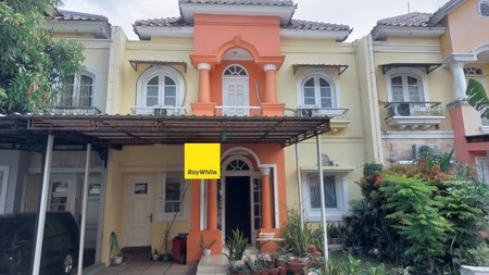 Rumah Siap Huni di Raffless Hills, Cibubur