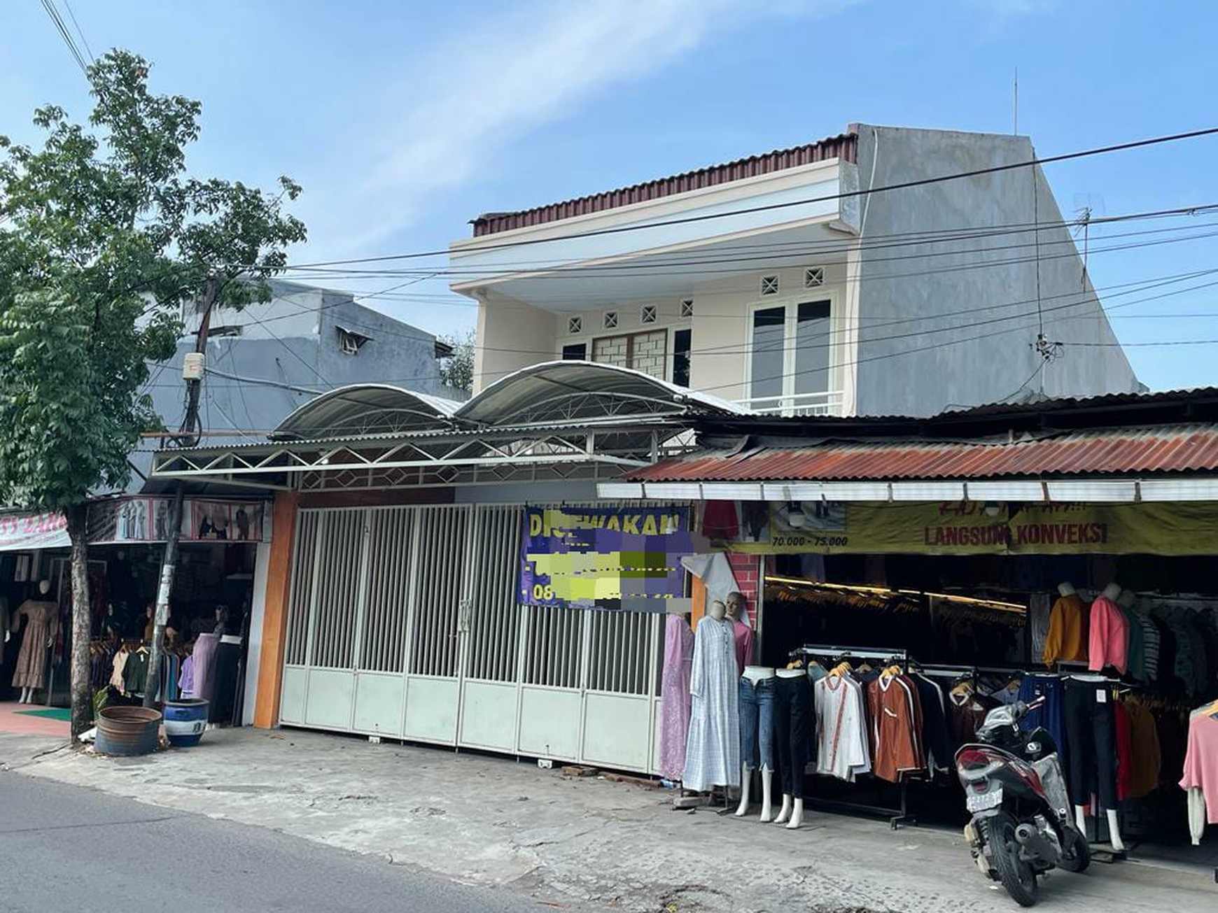 Disewakan Ruko Di Manukan Murah