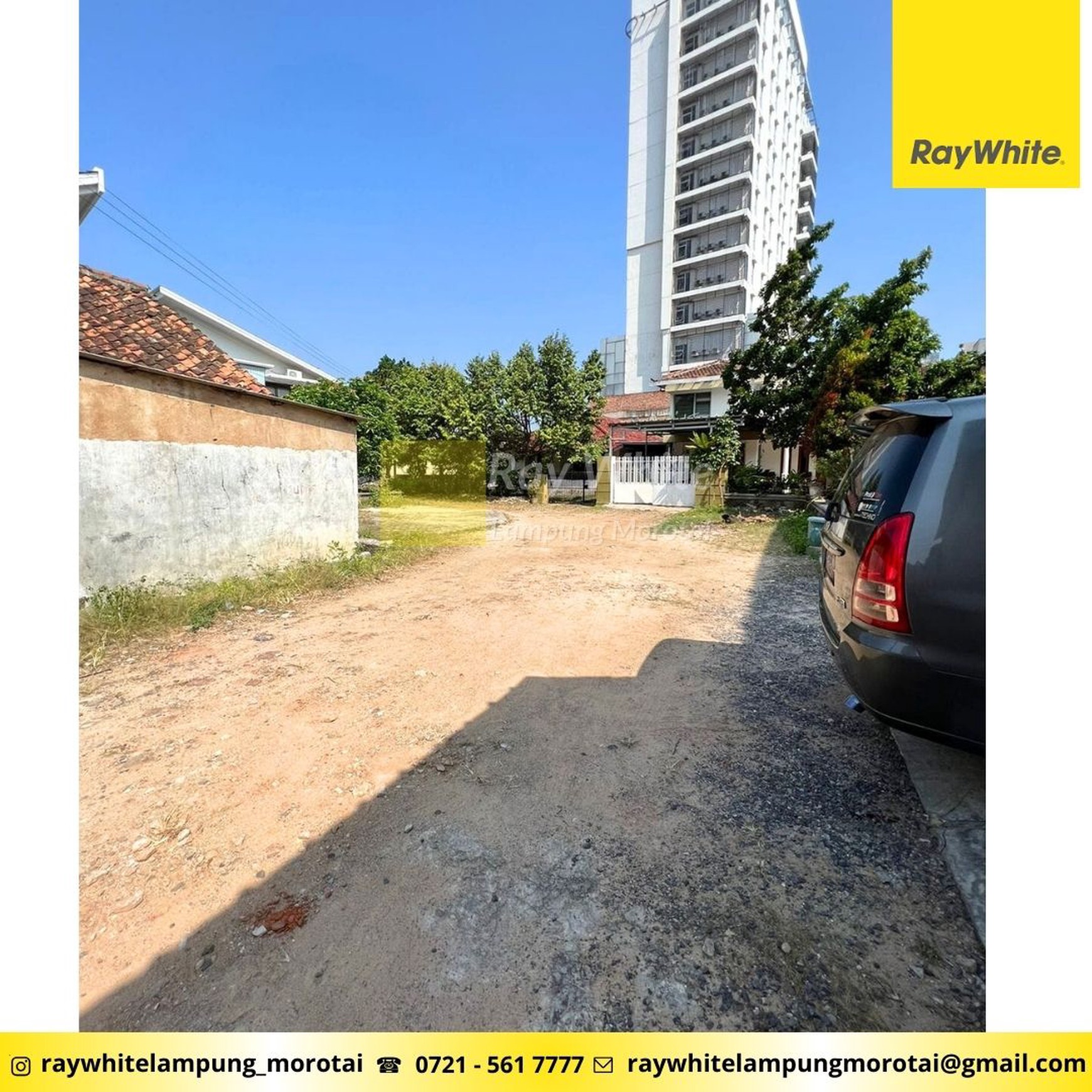 Tanah Bonus Bangunan Dijual, Lokasi Dekat Segitiga Emas BDL