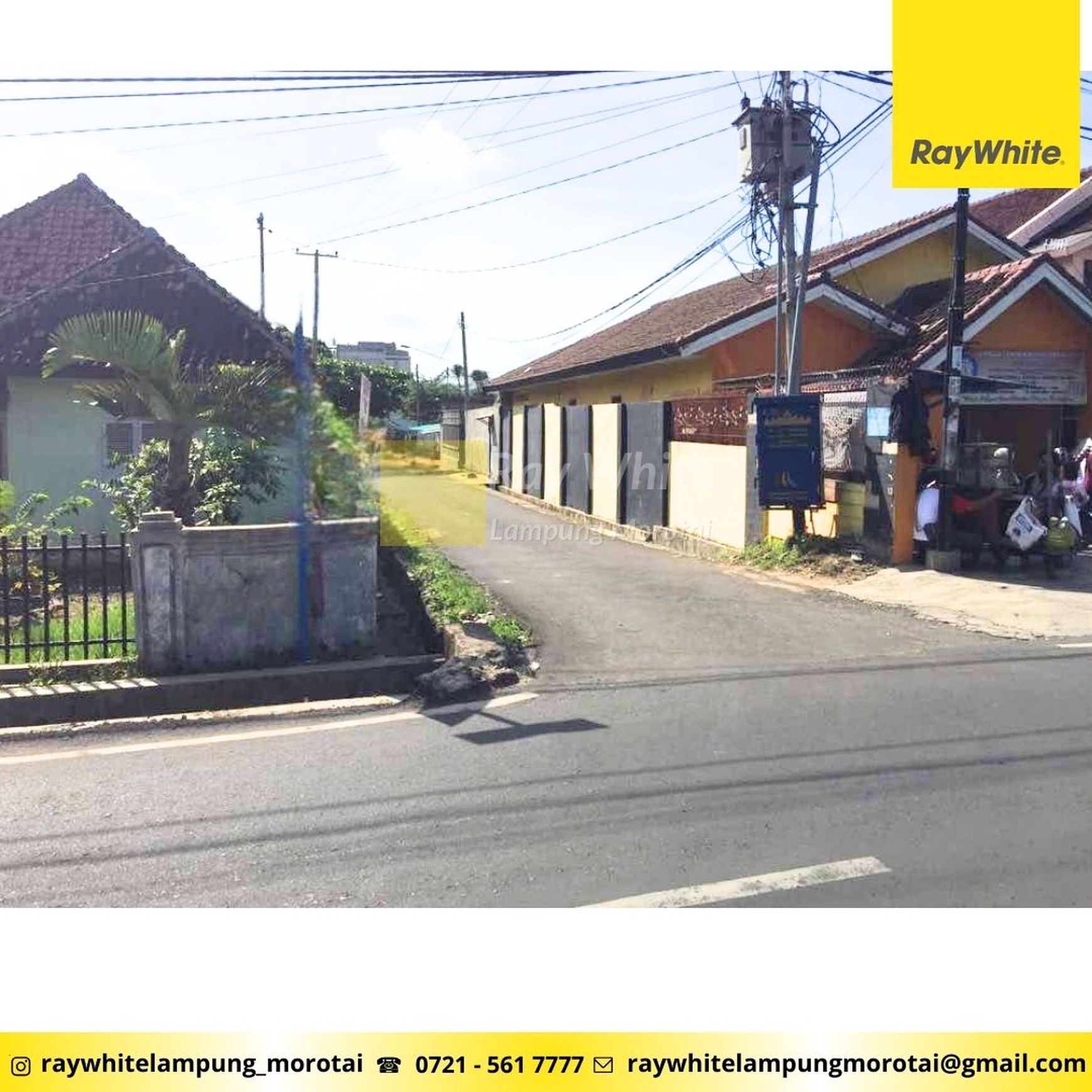 Tanah Bonus Bangunan Dijual, Lokasi Dekat Segitiga Emas BDL