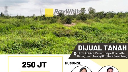 TANAH JUAL MURAH PALEMBANG