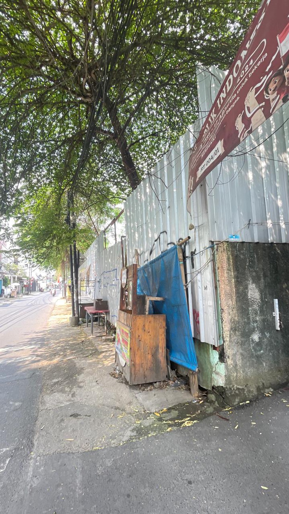Di Jual Tanah kosong di Mampang Jakarta Selatan