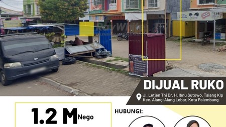 RUKO MURAH PALEMBANG 