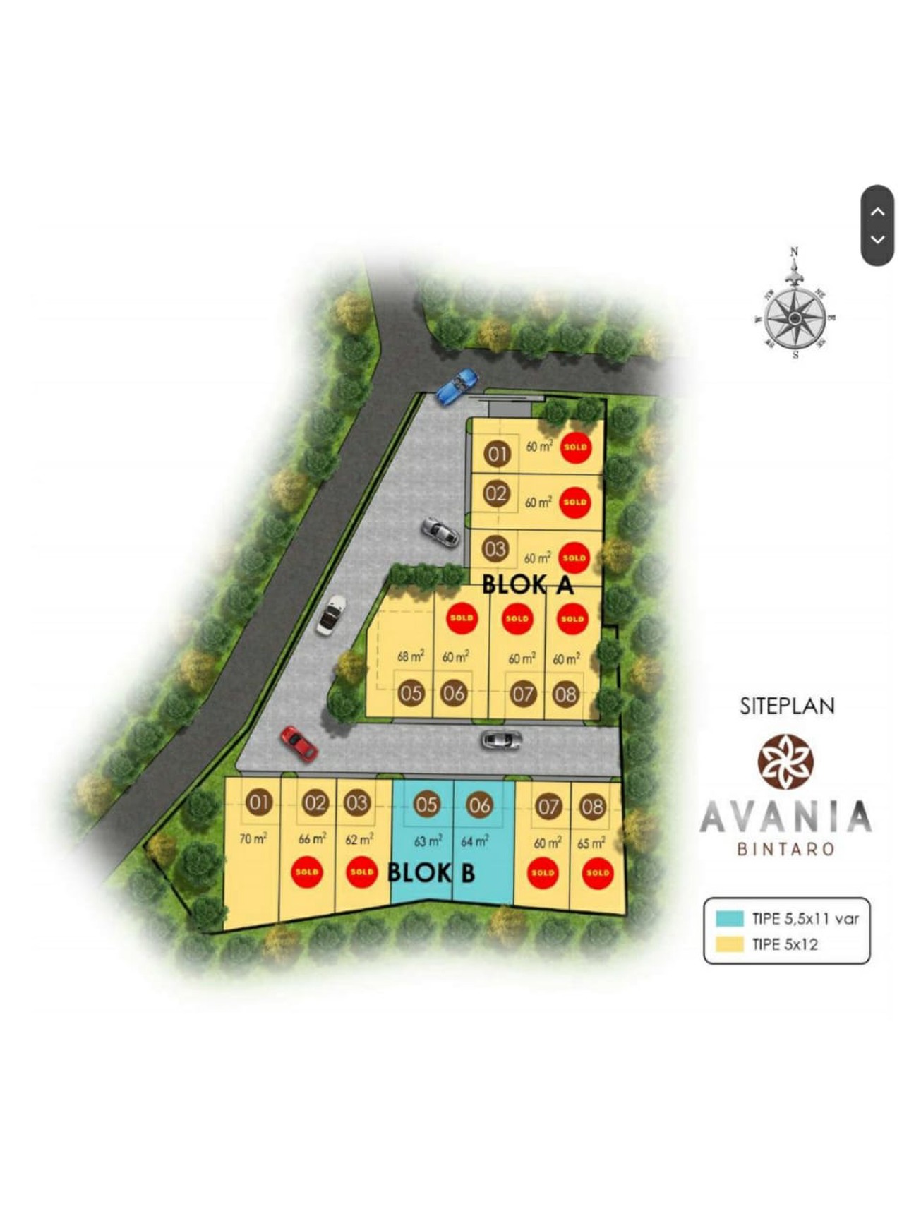 Rumah Bagus Di Avania Bintaro Ciputat Tangerang Selatan