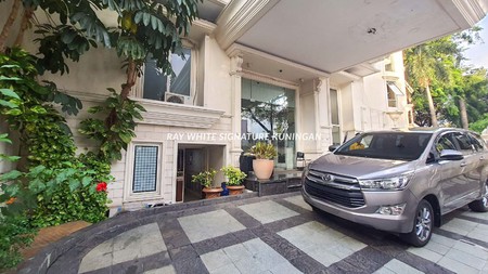 Disewakan Ruang Usaha Di Senopati Lokasi Strategis 