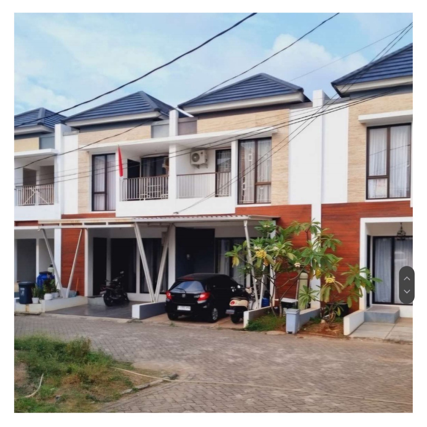 Rumah Bagus Di The Amari Bintaro Jurang Mangu Pondok Aren