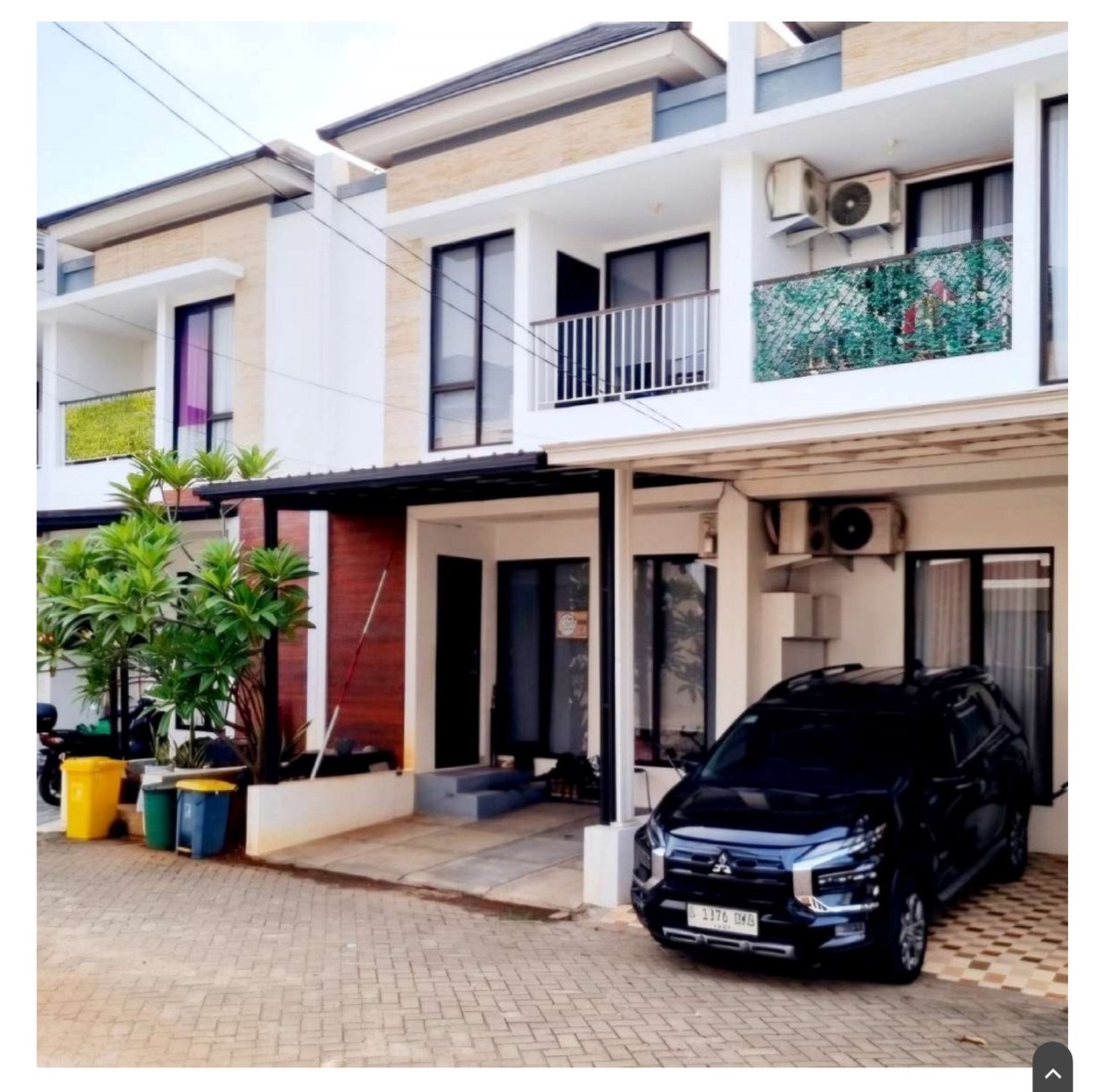 Rumah Bagus Di The Amari Bintaro Jurang Mangu Pondok Aren