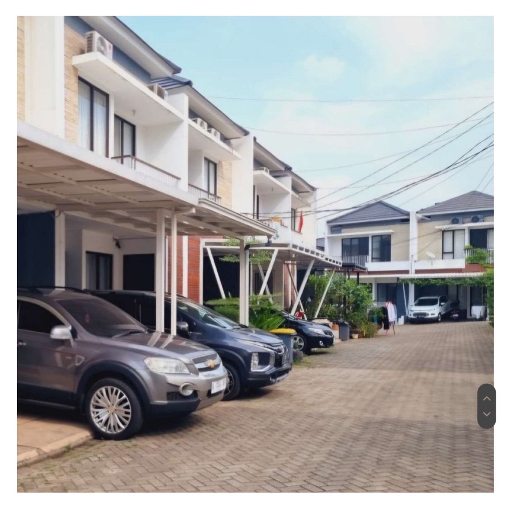 Rumah Bagus Di The Amari Bintaro Jurang Mangu Pondok Aren