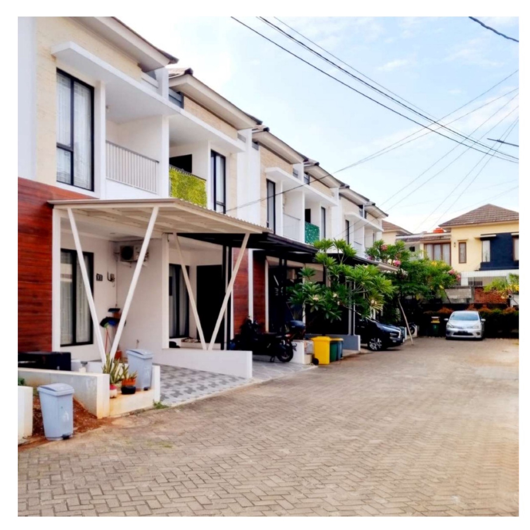 Rumah Bagus Di The Amari Bintaro Jurang Mangu Pondok Aren