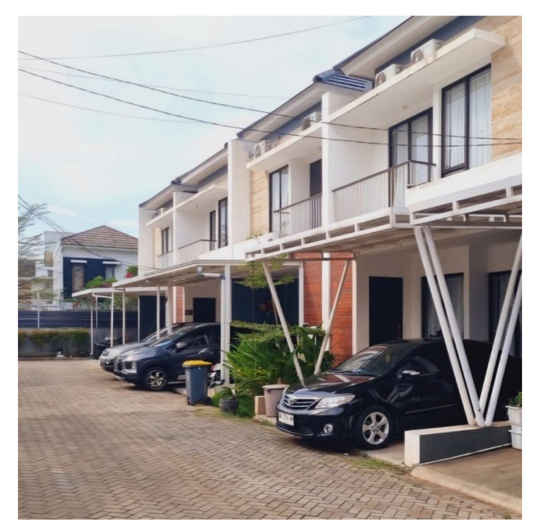 Rumah Bagus Di The Amari Bintaro Jurang Mangu Pondok Aren