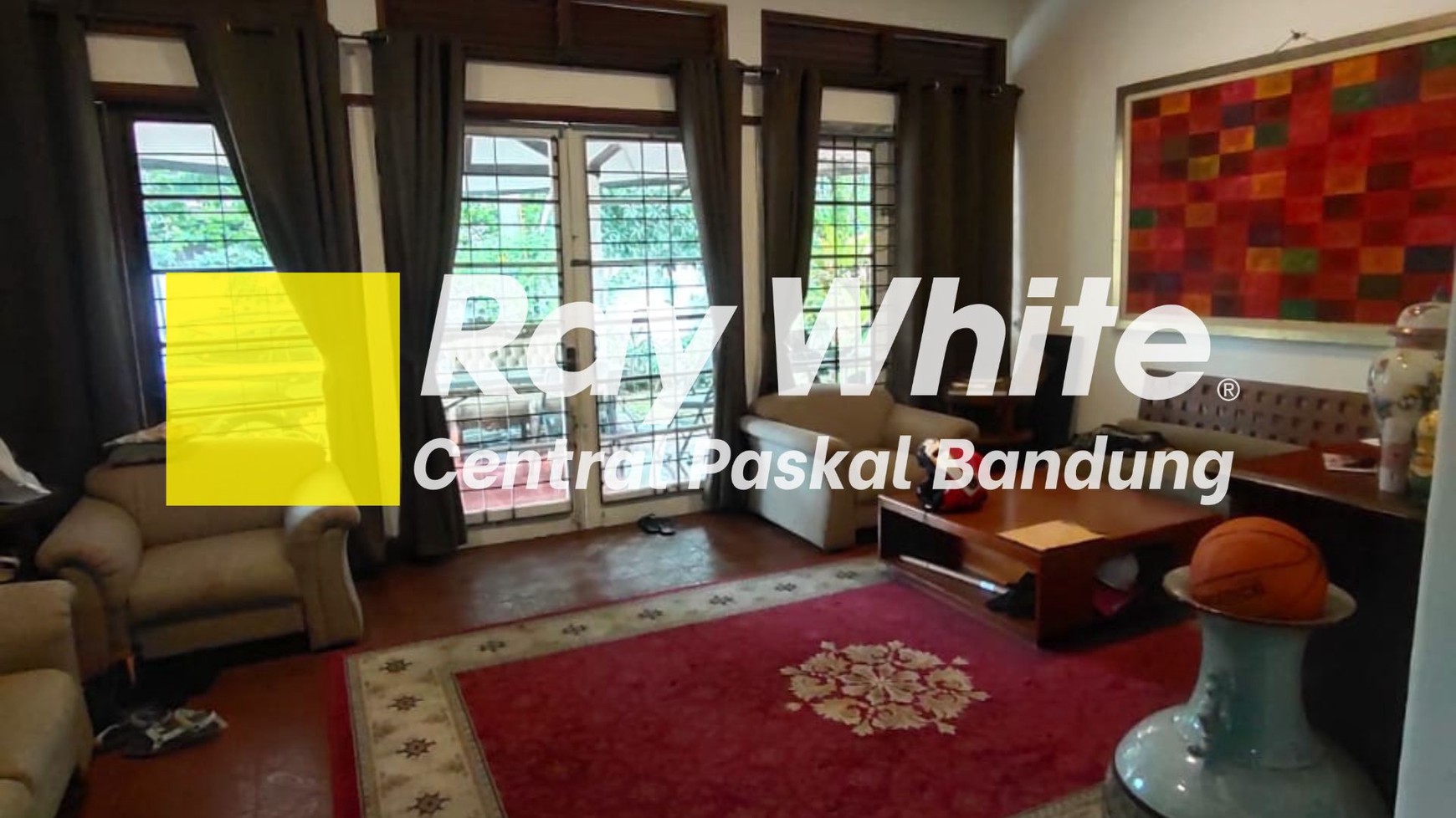 Rumah di Sayap Dago Bandung