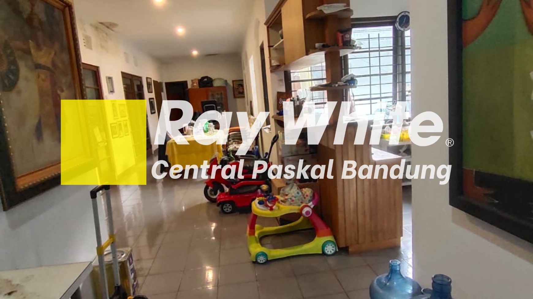 Rumah di Sayap Dago Bandung