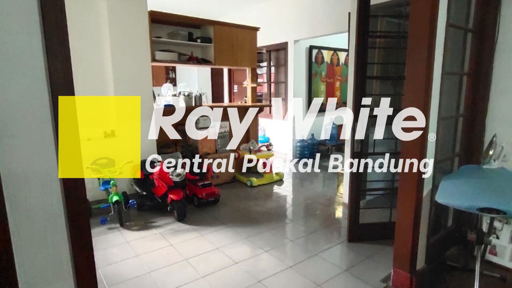Rumah di Sayap Dago Bandung