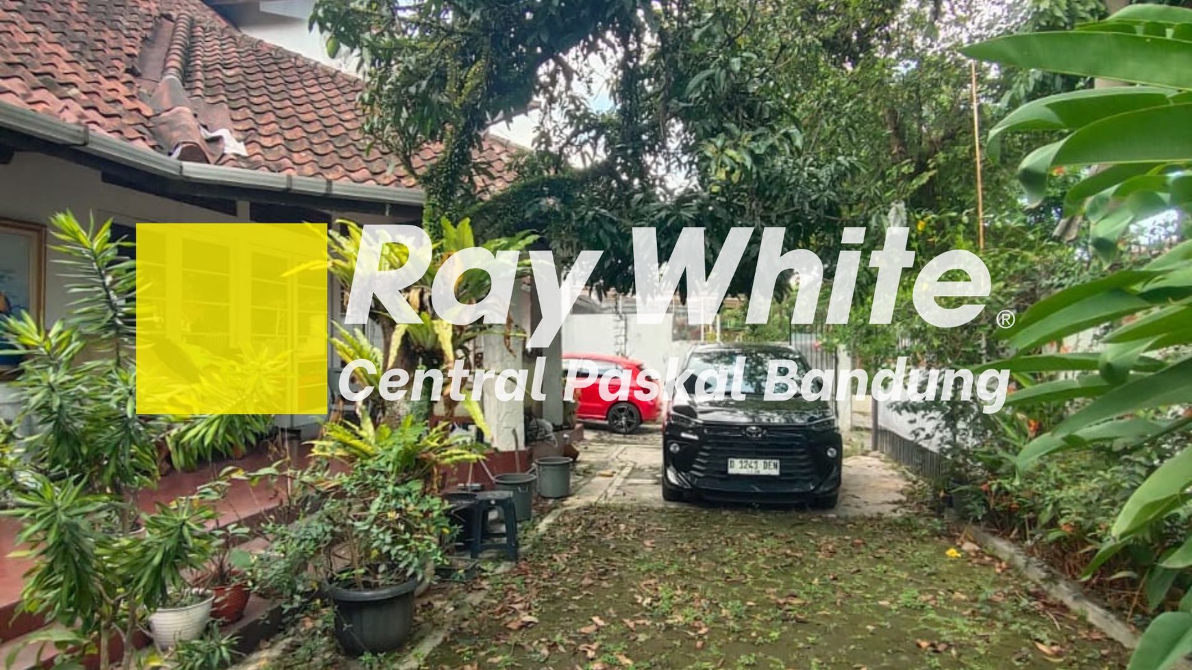 Rumah di Sayap Dago Bandung