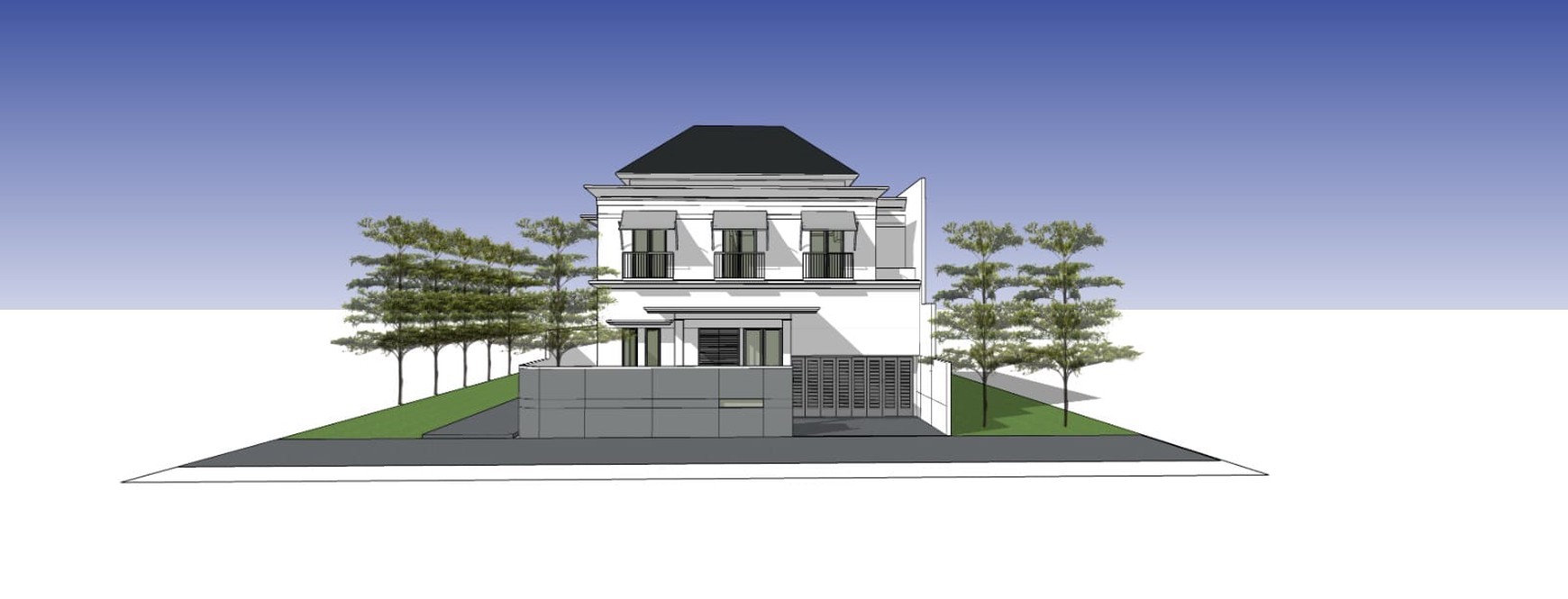Dijual Brand New House di Cilandak, Jakarta Selatan