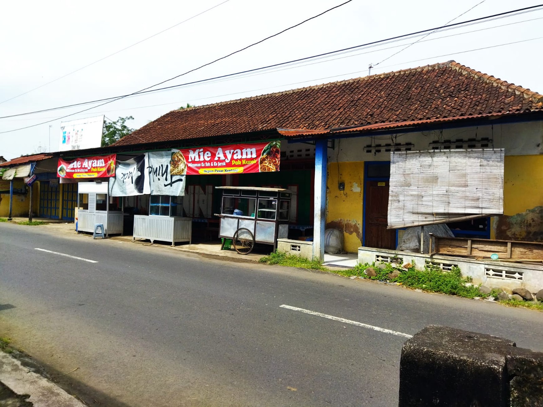 Tanah Pekarangan 867 Meter Persegi Dekat Wisata Menoreh, Kentang Nanggulan Kulon Progo