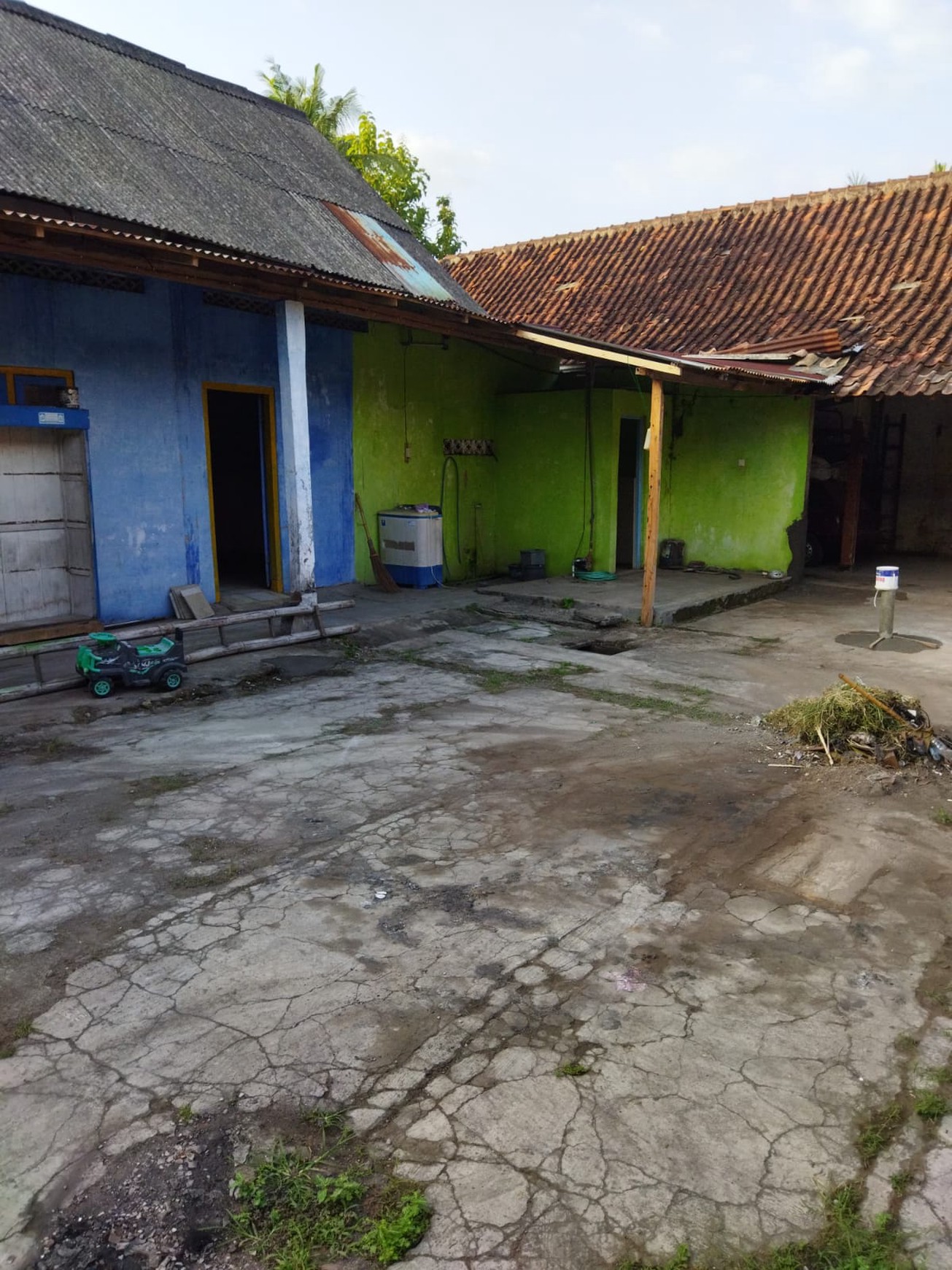 Tanah Pekarangan 867 Meter Persegi Dekat Wisata Menoreh, Kentang Nanggulan Kulon Progo