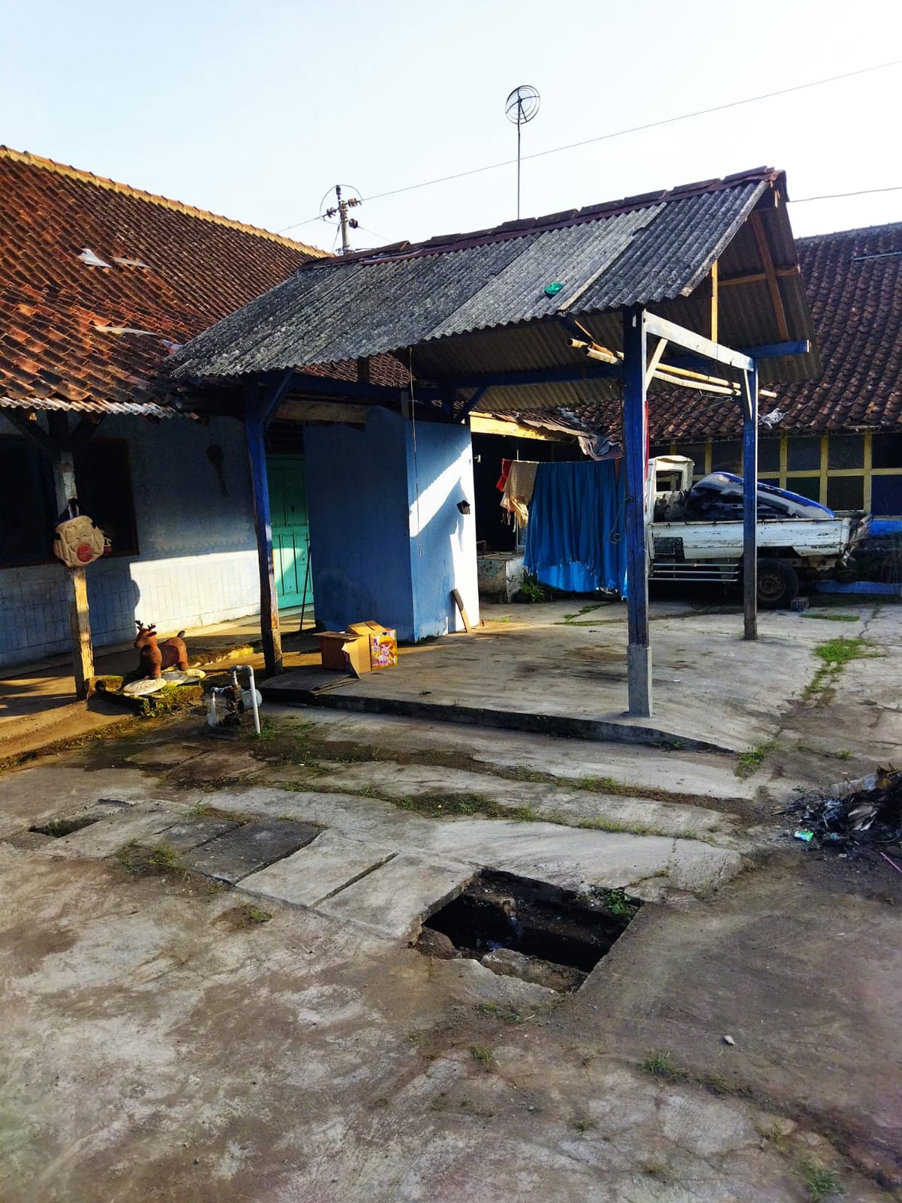 Tanah Pekarangan 867 Meter Persegi Dekat Wisata Menoreh, Kentang Nanggulan Kulon Progo
