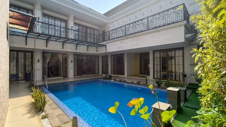 Rumah Mewah Di Cluster Exclusive Bukit Menteng Bintaro Jaya Sektor 7