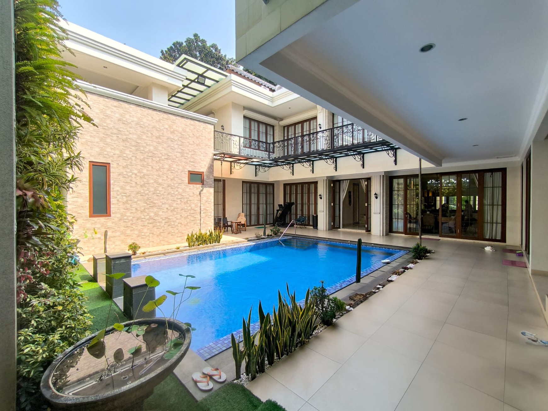 Rumah Mewah Di Cluster Exclusive Bukit Menteng Bintaro Jaya Sektor 7