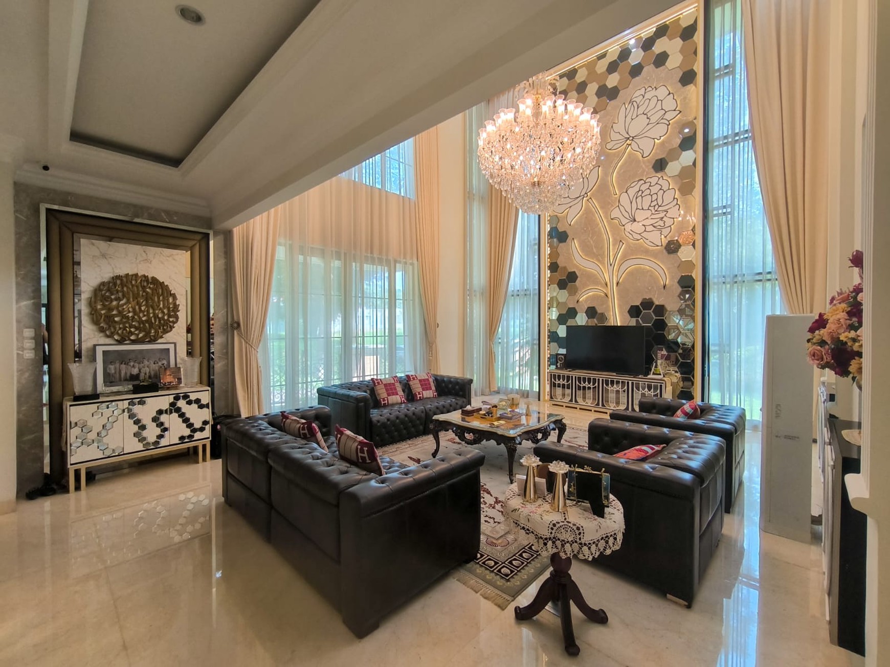 Rumah Mewah Di Cluster Exclusive Bukit Menteng Bintaro Jaya Sektor 7