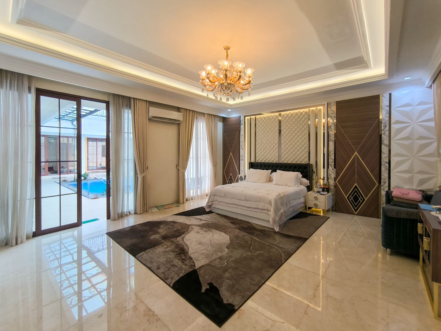 Rumah Mewah Di Cluster Exclusive Bukit Menteng Bintaro Jaya Sektor 7