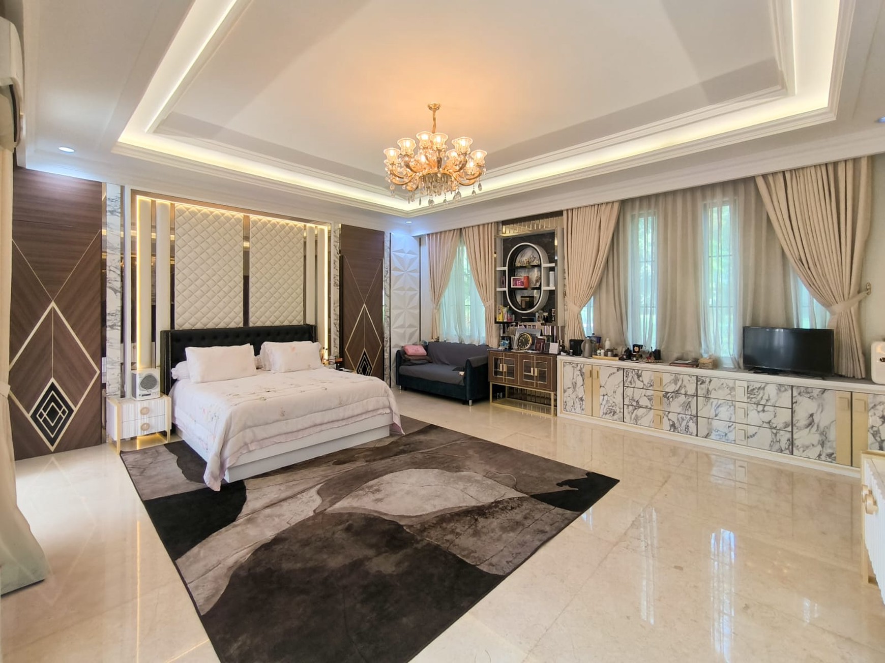 Rumah Mewah Di Cluster Exclusive Bukit Menteng Bintaro Jaya Sektor 7