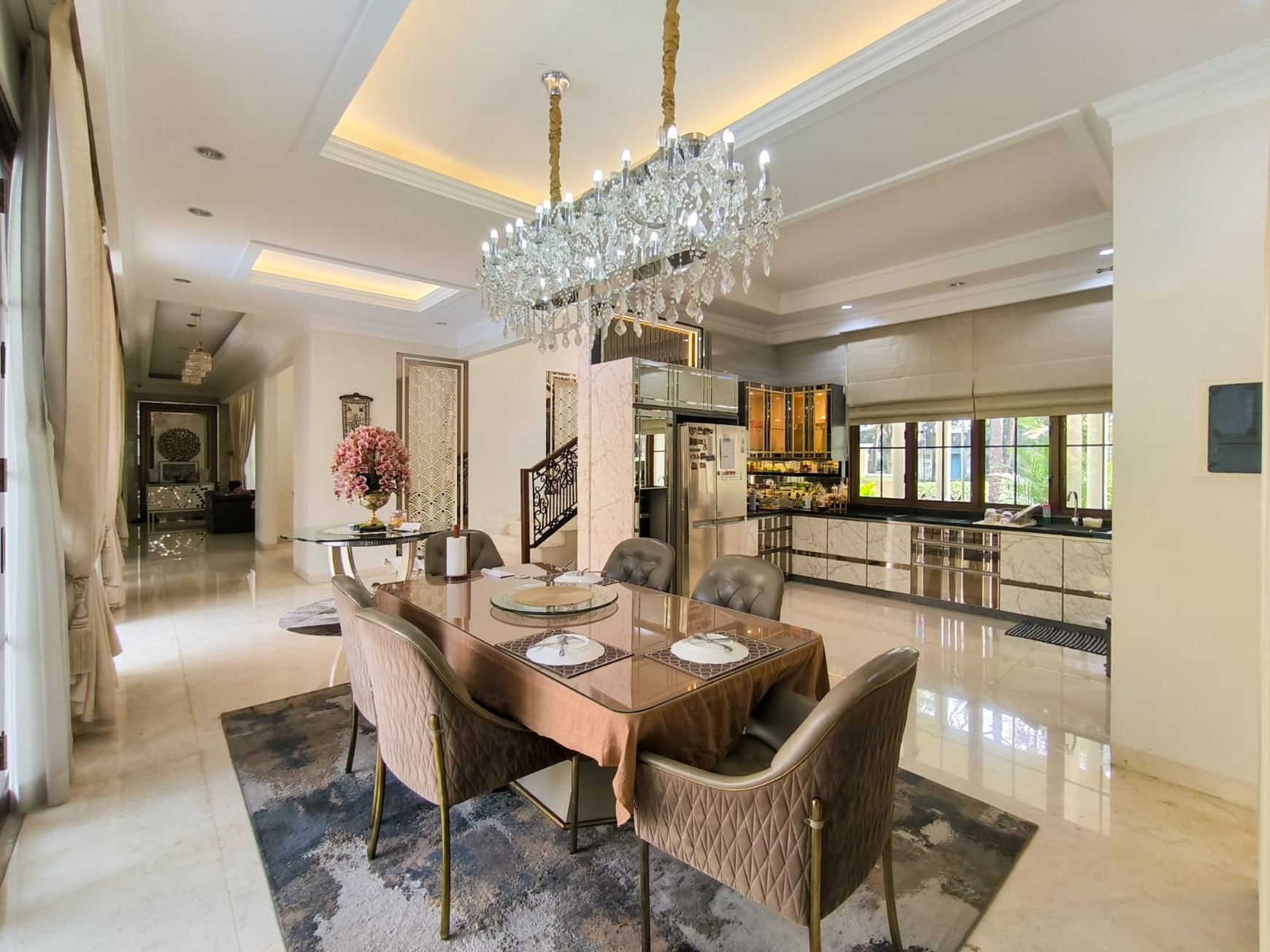 Rumah Mewah Di Cluster Exclusive Bukit Menteng Bintaro Jaya Sektor 7
