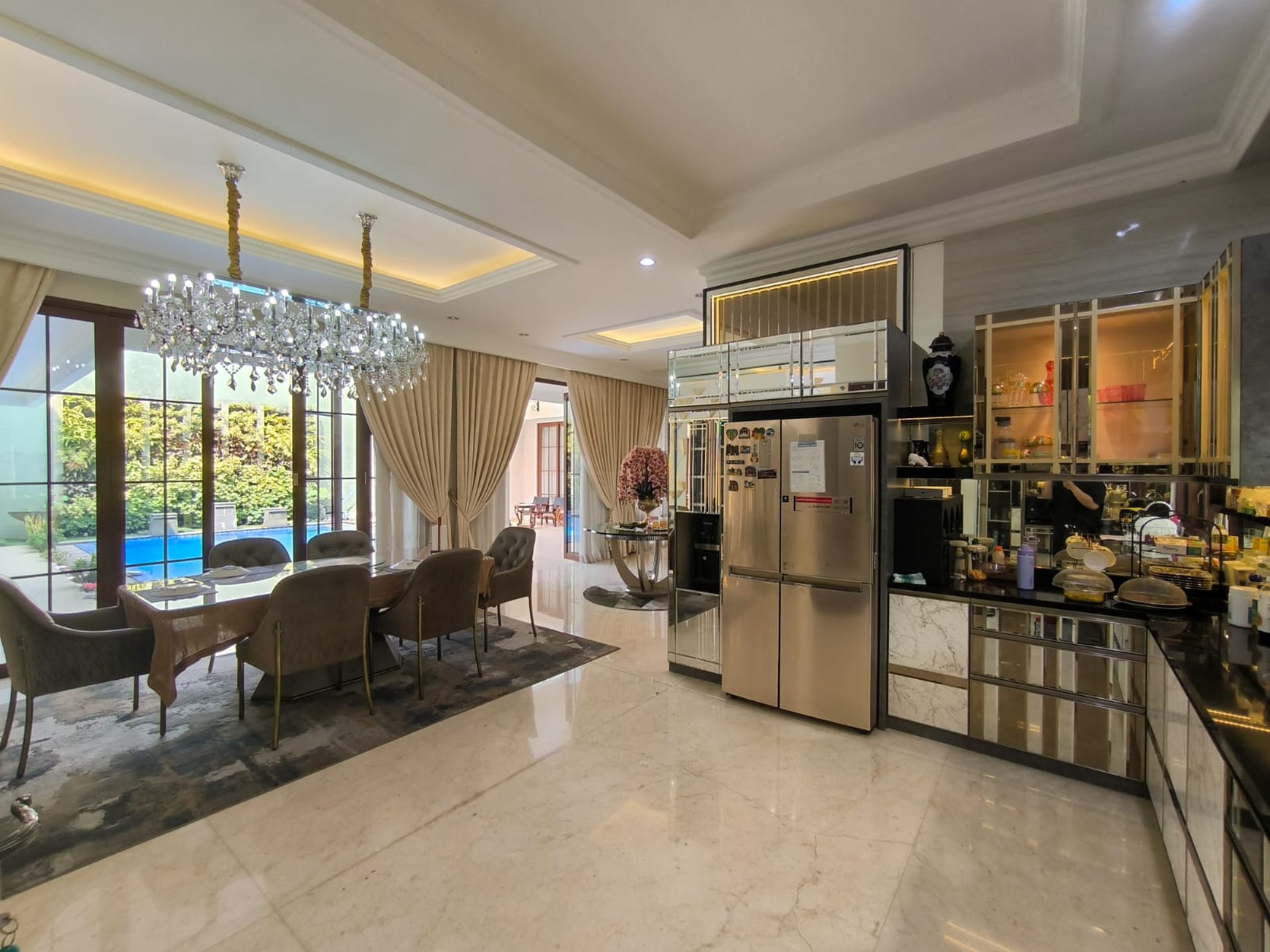 Rumah Mewah Di Cluster Exclusive Bukit Menteng Bintaro Jaya Sektor 7