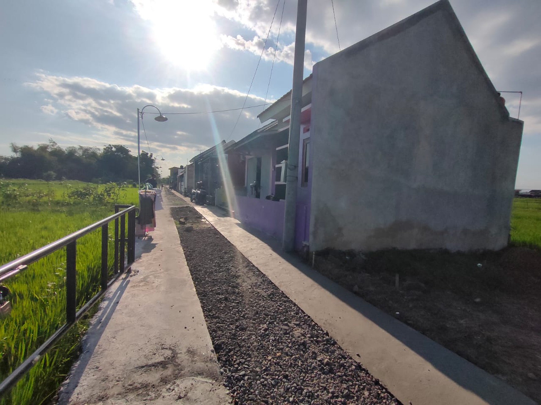 Rumah Tinggal Siap Huni Dalam Perum Taman Asri Klaten 