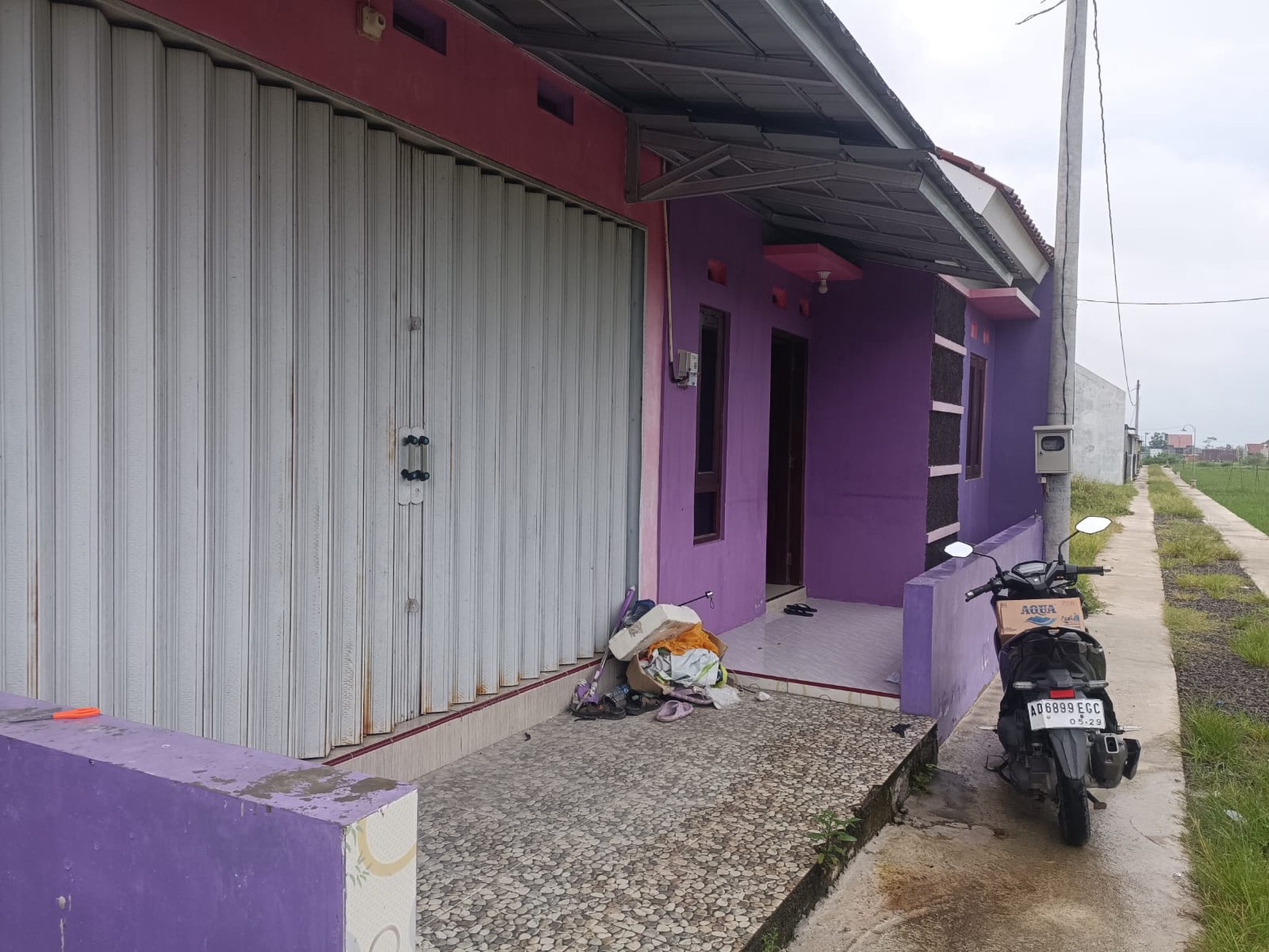 Rumah Tinggal Siap Huni Dalam Perum Taman Asri Klaten 