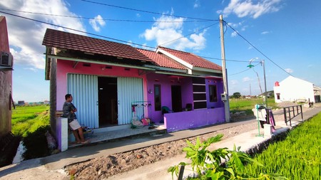 Rumah Tinggal Siap Huni Dalam Perum Taman Asri Klaten 