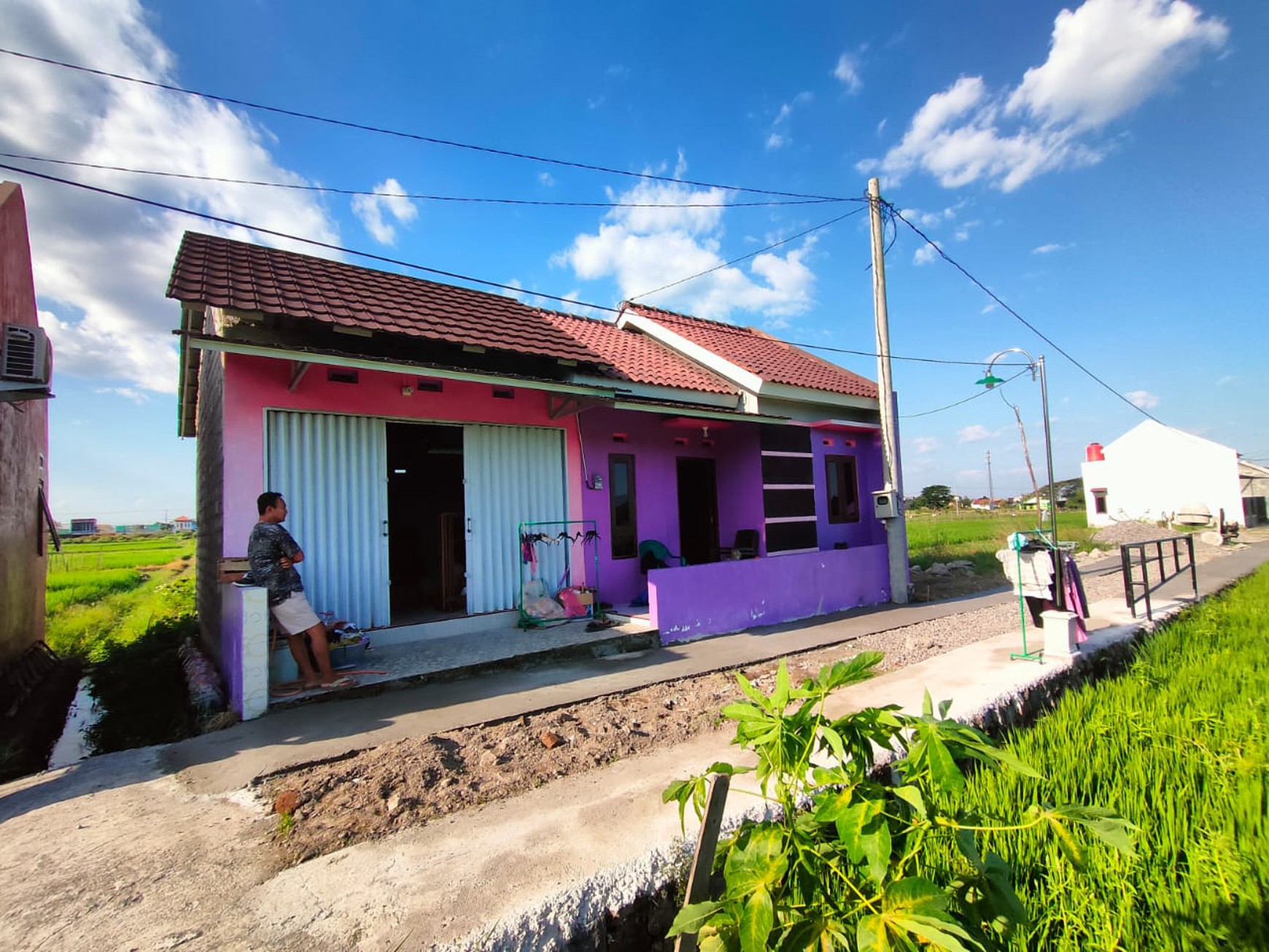 Rumah Tinggal Siap Huni Dalam Perum Taman Asri Klaten 