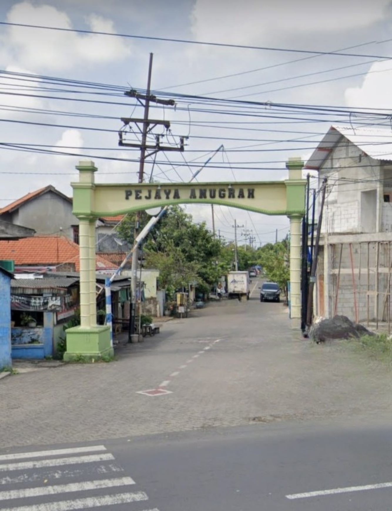 Jual Cepat Tanah Bonus Rumah Perum Pejaya Anugrah, Trosobo, Krian