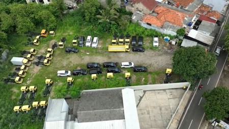 Kavling Dengan Lokasi Strategis Pinggir Jalan @Pondok Aren
