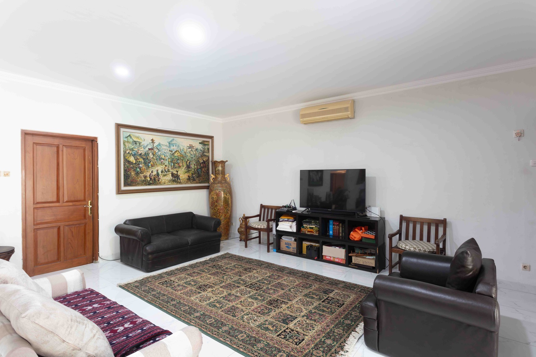 TURUN HARGA! Dijual Rumah Mewah di Radio Dalam, Kebayoran Baru, Super Strategis dan Prestisius.
