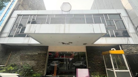 Ruko Commercial di Kebayoran Baru dekat Senopati